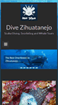 Mobile Screenshot of divezihuatanejo.com